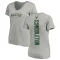 Women's Khris Middleton Backer T-Shirt - Ash