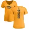 Women's Kimmo Timonen One Color Backer T-Shirt - Gold