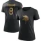 Women's Kirk Cousins 2020 Salute To Service Performance T-Shirt - Black