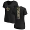 Women's Kirk Merritt Backer Slim Fit T-Shirt - Black