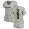 Women's Kirk Merritt Backer V-Neck T-Shirt - Ash