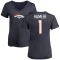 Women's KJ Hamler Name & Number Slim Fit T-Shirt - Navy