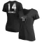 Women's KJ McDaniels Midnight Mascot T-Shirt - Black