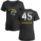 Women's K'Lavon Chaisson Midnight Mascot T-Shirt - Black