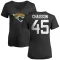 Women's K'Lavon Chaisson Name & Number Slim Fit T-Shirt - Black