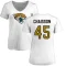 Women's K'Lavon Chaisson Name & Number Slim Fit T-Shirt - White