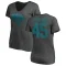 Women's K'Lavon Chaisson One Color T-Shirt - Ash