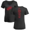 Women's Klim Kostin One Color Backer T-Shirt - Black