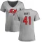 Women's Ko Kieft Name & Number Slim Fit T-Shirt - Ash