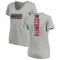 Women's Kobe Smith Backer V-Neck T-Shirt - Ash