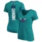 Women's Kobi Simmons Backer T-Shirt - Teal