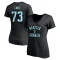 Women's Kole Lind Name & Number Victory Arch T-Shirt - Black