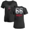 Women's Kolton Ingram Midnight Mascot V-Neck T-Shirt - Black