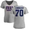 Women's Korey Cunningham Name & Number Slim Fit T-Shirt - Ash