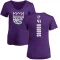 Women's Kosta Koufos Backer T-Shirt - Purple