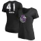 Women's Kosta Koufos Midnight Mascot T-Shirt - Black