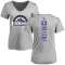 Women's Kris Bryant Backer Slim Fit T-Shirt - Ash