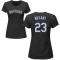 Women's Kris Bryant Name & Number T-Shirt - Black