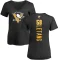 Women's Kris Letang Backer T-Shirt - Black