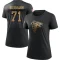 Women's Kroy Biermann 2020 Salute To Service Performance T-Shirt - Black