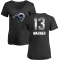 Women's Kurt Warner Midnight Mascot T-Shirt - Black