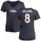 Women's K'Waun Williams Name & Number Slim Fit T-Shirt - Navy