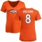 Women's K'Waun Williams Name & Number Slim Fit T-Shirt - Orange