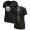 Women's Kwon Alexander Backer Slim Fit T-Shirt - Black