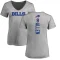 Women's Kyle Allen Backer V-Neck T-Shirt - Ash