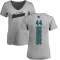 Women's Kyle Burroughs Backer T-Shirt - Ash