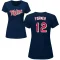 Women's Kyle Farmer Name & Number T-Shirt - Navy