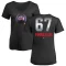 Women's Kyle Finnegan Midnight Mascot V-Neck T-Shirt - Black