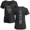 Women's Kyle Freeland Backer Slim Fit T-Shirt - Black