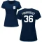 Women's Kyle Funkhouser Name & Number T-Shirt - Navy