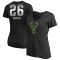 Women's Kyle Korver Midnight Mascot T-Shirt - Black