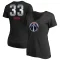 Women's Kyle Kuzma Midnight Mascot T-Shirt - Black