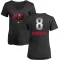 Women's Kyle Rudolph Midnight Mascot T-Shirt - Black