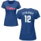 Women's Kyle Schwarber Name & Number T-Shirt - Royal