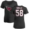 Women's Kyle Soelle Name & Number Slim Fit T-Shirt - Black