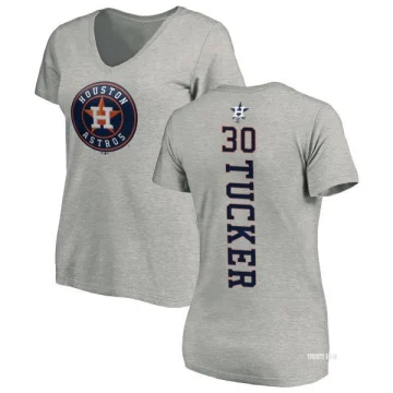 Kyle Tucker Houston Astros Men's Orange Roster Name & Number T-Shirt 