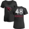 Women's Kyler McMichael Midnight Mascot T-Shirt - Black