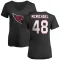 Women's Kyler McMichael Name & Number Slim Fit T-Shirt - Black