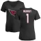 Women's Kyler Murray Name & Number Slim Fit T-Shirt - Black