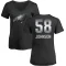 Women's Kyron Johnson Midnight Mascot T-Shirt - Black