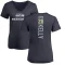 Women's Kyu Kelly Backer Slim Fit T-Shirt - Navy