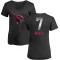 Women's Kyzir White Midnight Mascot T-Shirt - Black