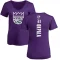 Women's KZ Okpala Backer T-Shirt - Purple