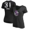 Women's KZ Okpala Midnight Mascot T-Shirt - Black