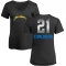 Women's LaDainian Tomlinson Midnight Mascot T-Shirt - Black