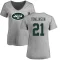 Women's LaDainian Tomlinson Name & Number Slim Fit T-Shirt - Ash